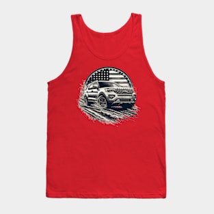 Ford Explorer Tank Top